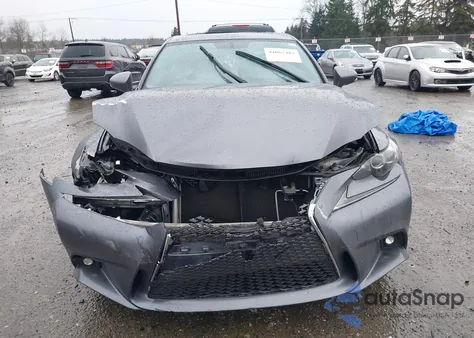 2014 Lexus Is 350 from USA, damaged, VIN JTHBE1D23E5012471